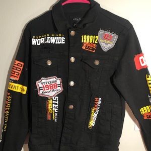 Denim Fashion Jacket